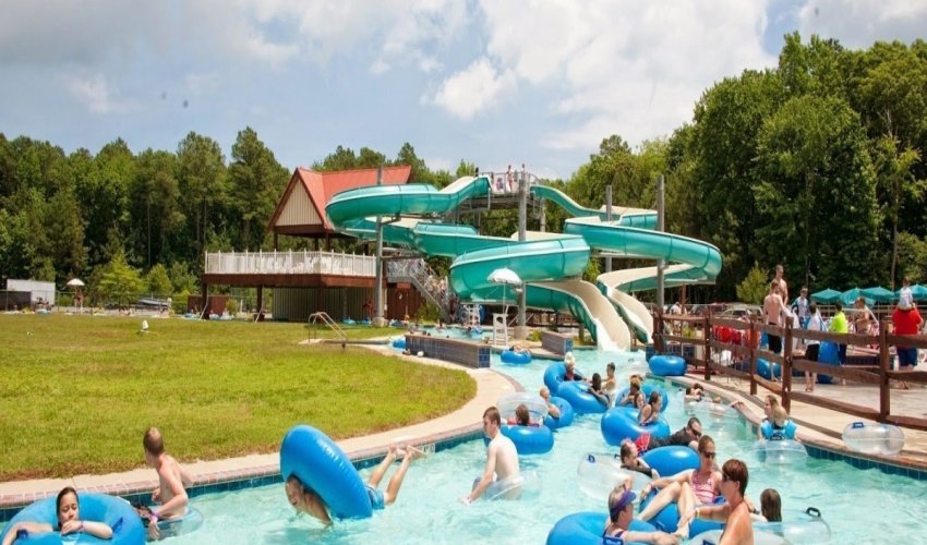 Sun Outdoors Frontier Town Water Park