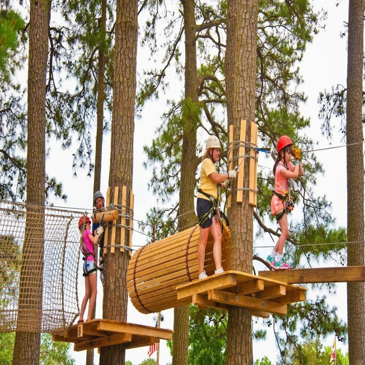 Sun Outdoors Frontier Town High Ropes Park