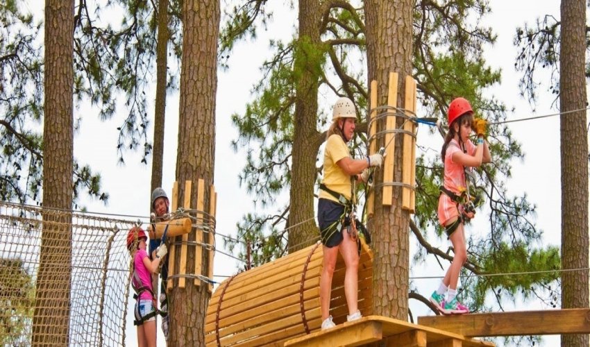 Sun Outdoors Frontier Town High Ropes Park