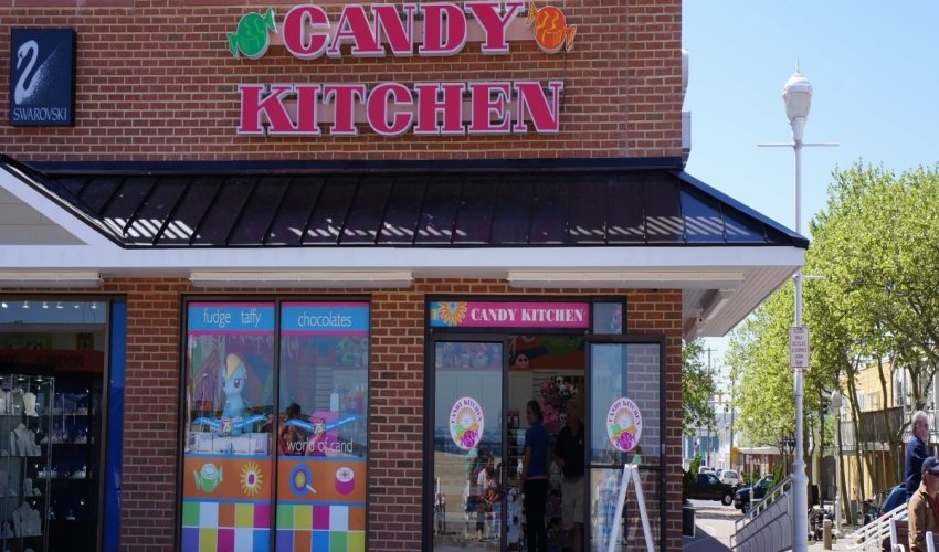 Candy Kitchen on Somerset Street