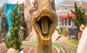 Nick's Mini Golf - Nick's Dino Golf & Mining Company