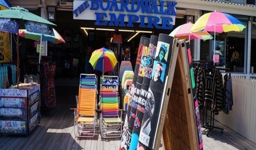 The Boardwalk Empire