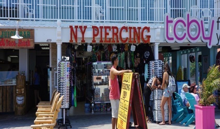 NY Piercing on 5th Street