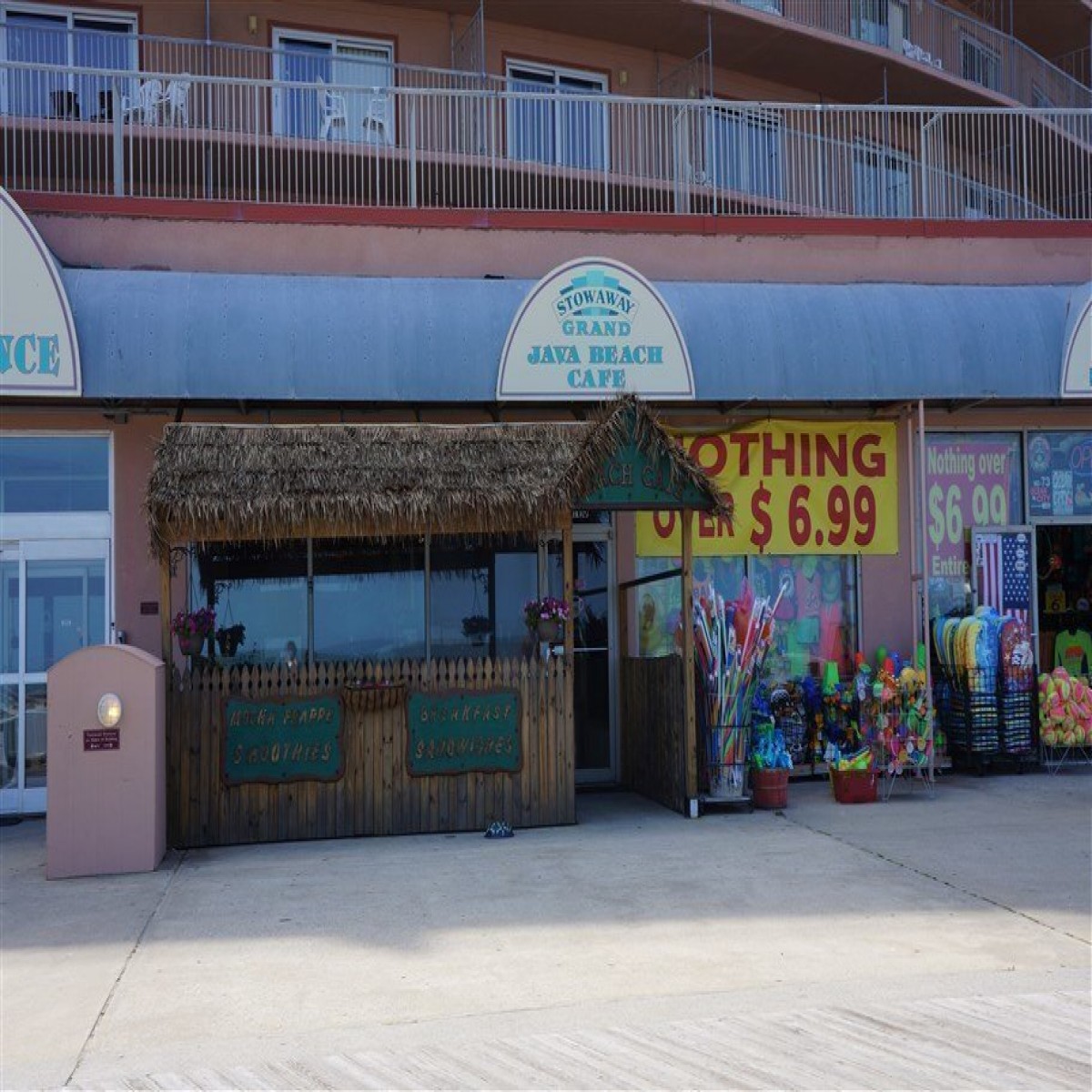 Grand Hotel Java Beach Cafe