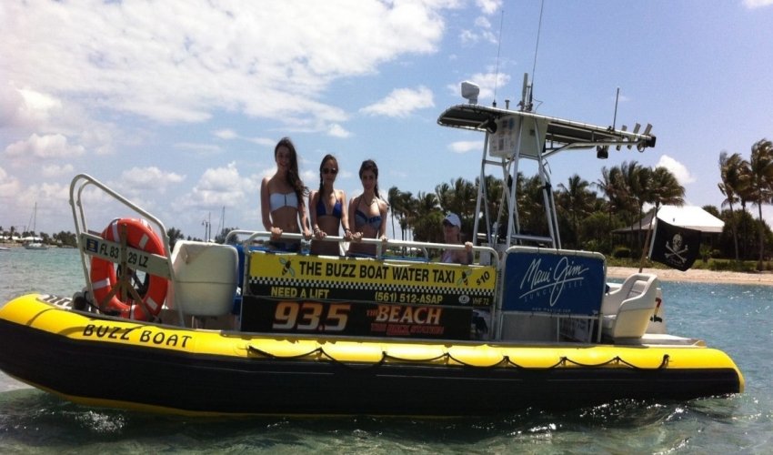 The Buzz Boat Water Taxi
