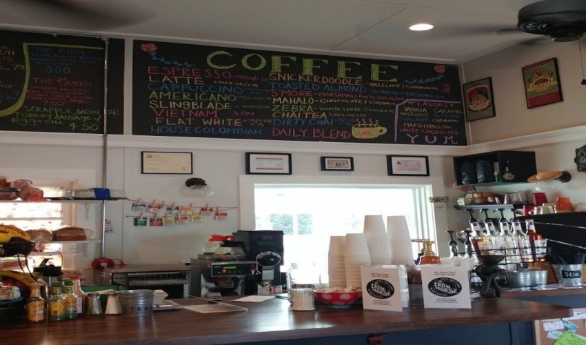 The Iron Horse Coffee House & Eatery
