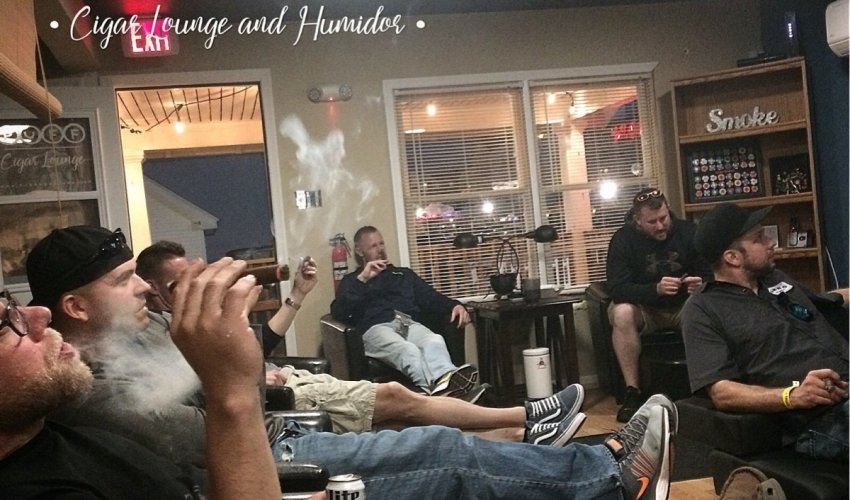 Puff Cigar Lounge and Humidor