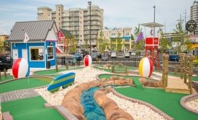 Nick's Mini Golf - Nick's Beach Ball Golf