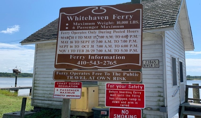 Whitehaven Ferry