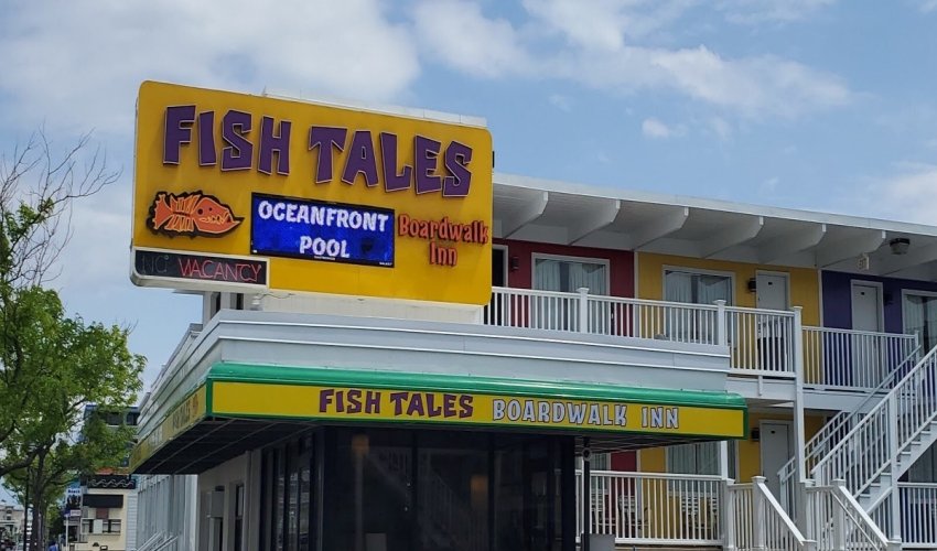 Fish Tales Boardwalk Inn
