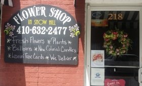 Snowhill Flower & Gifts Shop