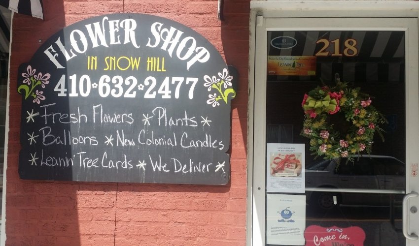 Snowhill Flower & Gifts Shop