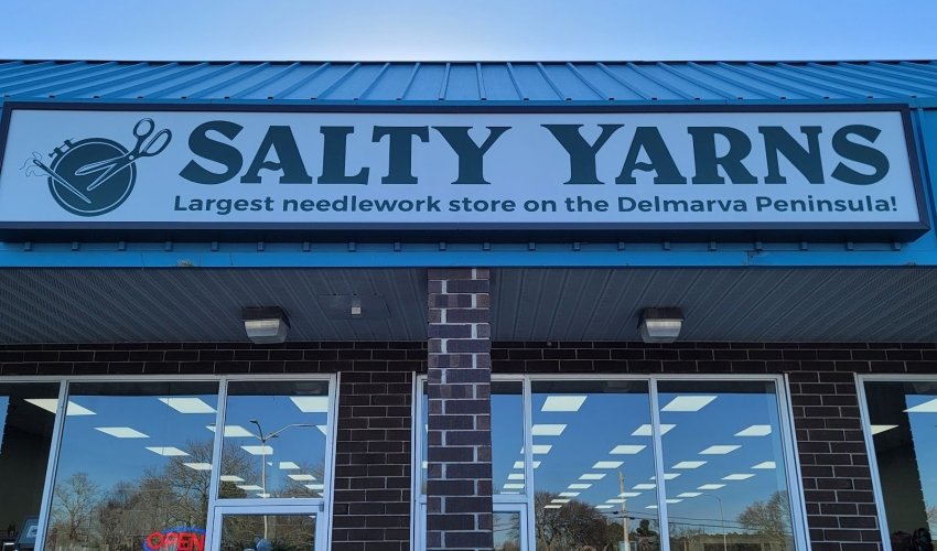 Salty Yarns