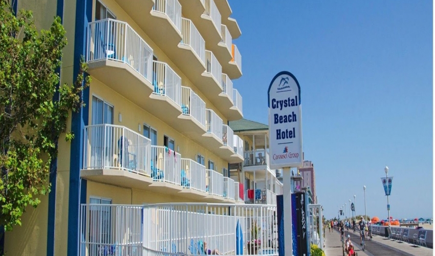 Crystal Beach Oceanfront Hotel