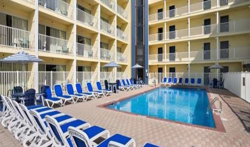 Howard Johnson by Wyndham Ocean City Oceanfront