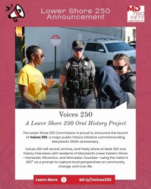 VOICES 250 TO CAPTURE LOWER SHORE STORIES