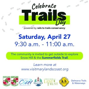 Celebrate Trails Day on Maryland’s Coast